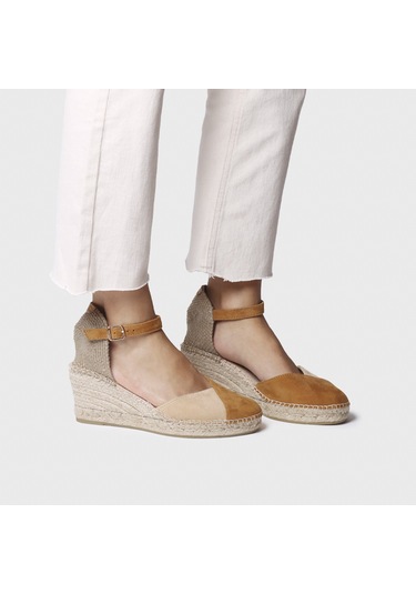 Sandalet Kadın Beral Toni Pons Cuiro Beige Cuiro Beige