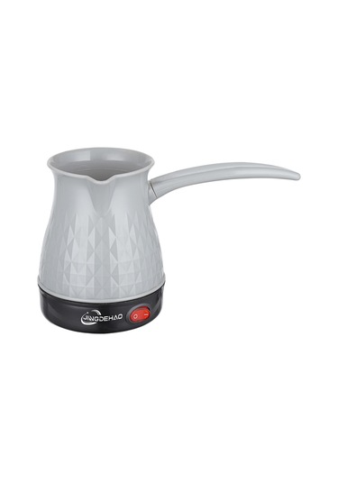 Elektrikli El Yapım Türk Kahvesi Makinesi-gri