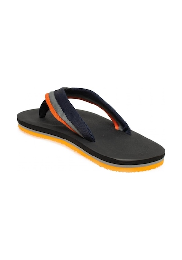 Buckhead 4240 Morris Parmak Arası Turuncu Erkek Terlik Turuncu