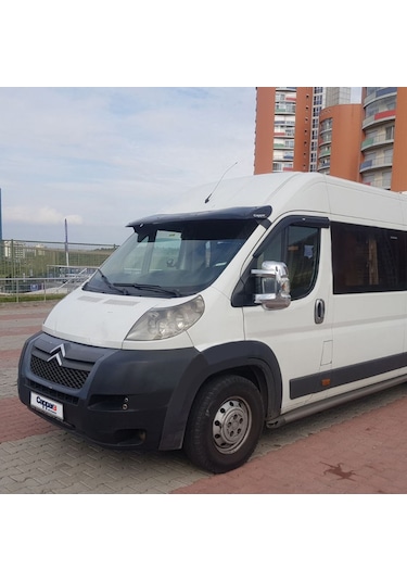 Citroen Relay 2006 2007 2008 2009 2010 2011 2012 Ön Cam Güneşliği