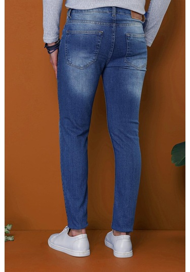 Denim Pnt 116 Mavi Jean Pantolon Mavi