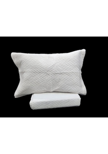 Taytüyü Nubuk Yatak Örtüsü Tek Kişilik Vicenza Kemik Çok Renkli