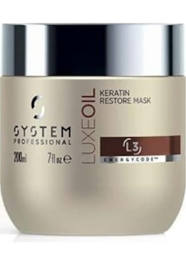 Wella System Professional Luxe Oil Maske 200 ML