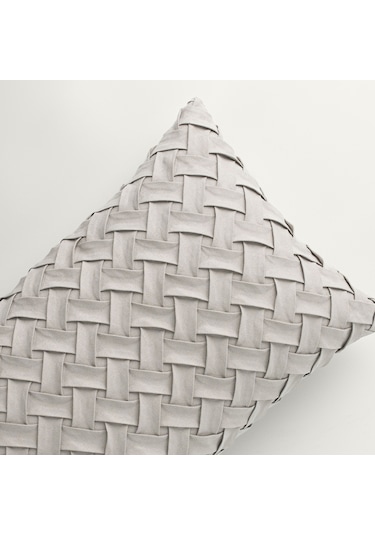 Linens Arvis 30x50 Cm Kırlent Kılıfı Gri Gri