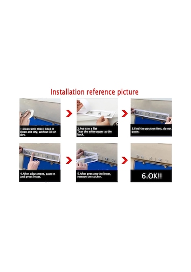 Ssangyong-1 Adet Abs Ssangyong Araba Mektubu Logosu Ön Kaput Kaput Amblemi Arka Bagaj Rozeti Kuyruk Etiket Oto Aksesuar