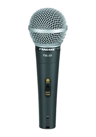 Fugue Fm-58 Dinamik Mikrofon