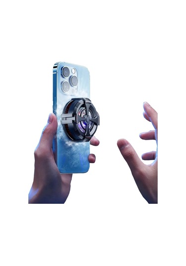 Hadron Hdx4377 Magsafe Rgb Klipsli Radyatörlü Telefon Soğutucu