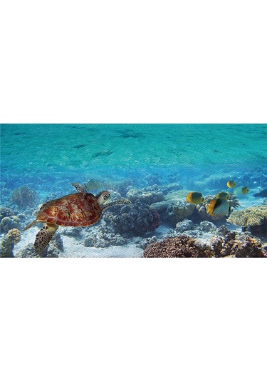 Yaleker Pvc Zemin Sticker 60x120 Cm - Kolay Yapıştır & Çıkar, Geleneksel Desenler, Ev Dekorasyonu Yenileme, 1 Adet Diğer