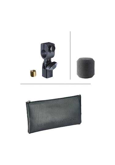 Audio Technica Atm450 Kardioid Kondenser Enstrüman Mikrofonu