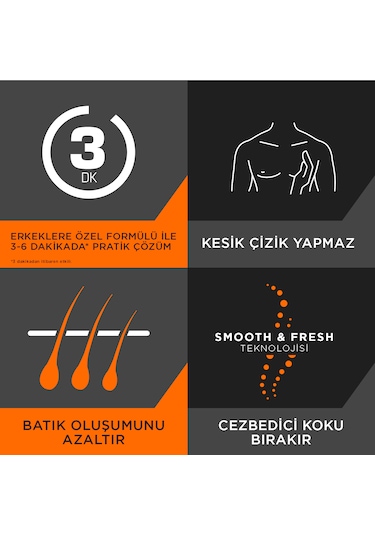 Veet Men Erkek Tüy Dökücü Krem 200 ML