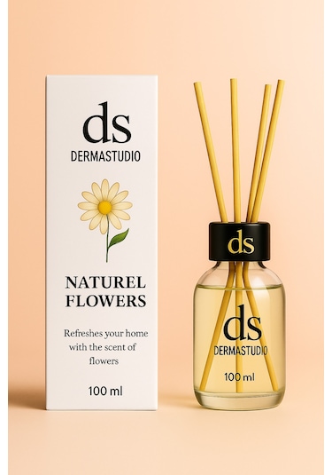Natural Flowers Kutuyu Aç, Doğa İçeri Dolsun Premium Bambu Oda Kokusu 100 Ml Karışık