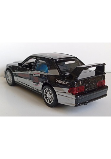 Dianomi 1:36 Ölçek Metal Mercedes 190 Dtm Sesli Işıklı Çek-bırak