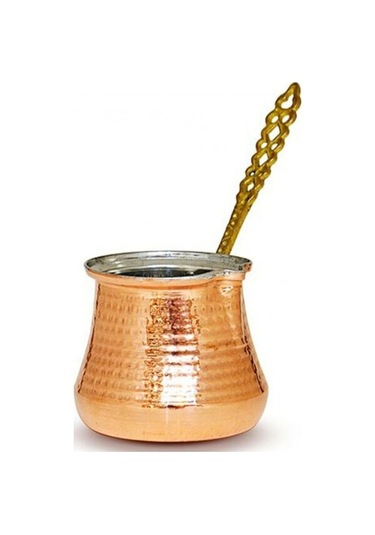 Bakır Cezve ** 10 Kişilik ** 1 Adet