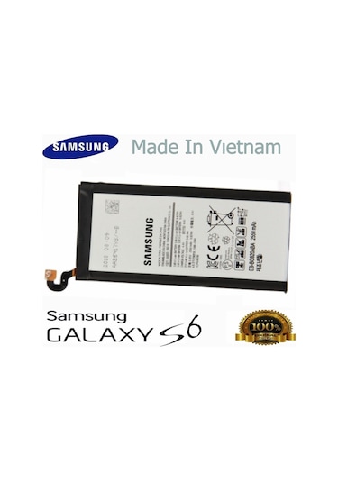 Samsung Uyumlu Galaxy S6 Batarya 2550Mah G9200 G9208 G9209 Eb-B