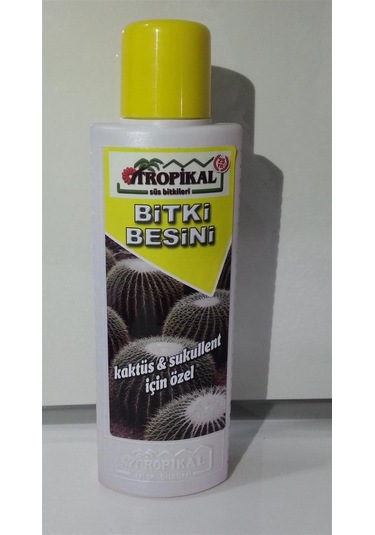 Tropikal Kaktüs-sukullent İçin Özel Bitki Besini