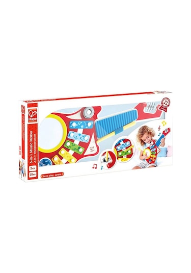 Hape 6In1 Oyuncak Müzik Aleti