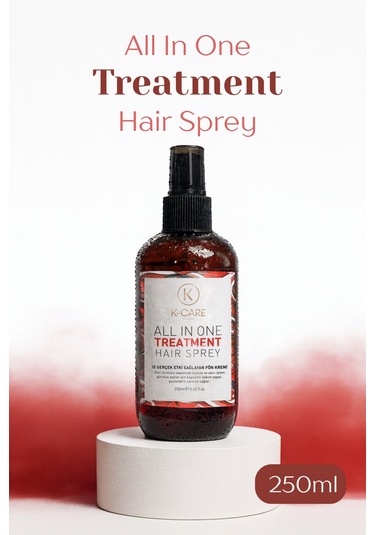 K K-care Cosmetics Yıpranmış Saçlar Için 10 Etkili Saç Bakım Spreyi 250 ML