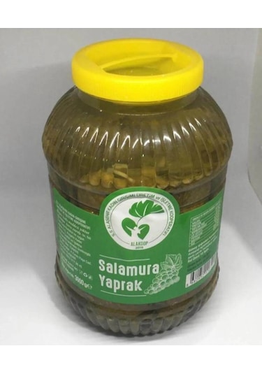 Alaşehir Kadın Kooperatifi Salamura Yaprak 3 KG