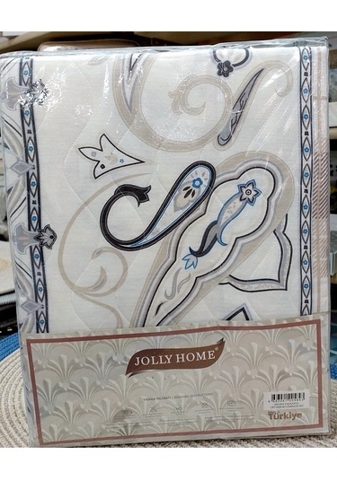 Jolly Home 4 Mevsim Çift Kişilik Kapitoneli Nevresim Takımı-melin