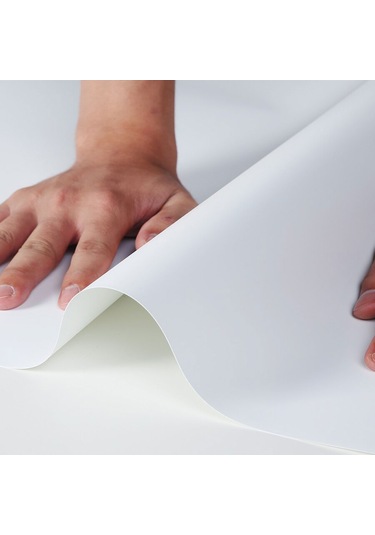 Deyatech T Stand ve 100 x 200 CM Beyaz PVC Fon