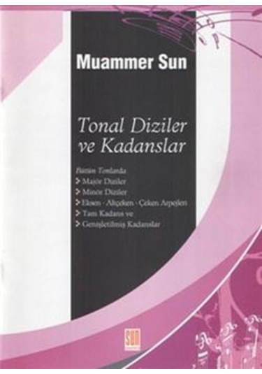Tonal Diziler ve Kadanslar - Muammer Sun - Sun Yayınevi