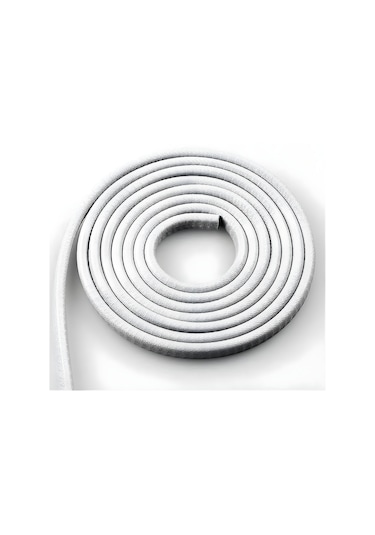 Dacia Sandero Oto Araç Kapı Koruma Fitili 5 Metre Parlak Beyaz Renk