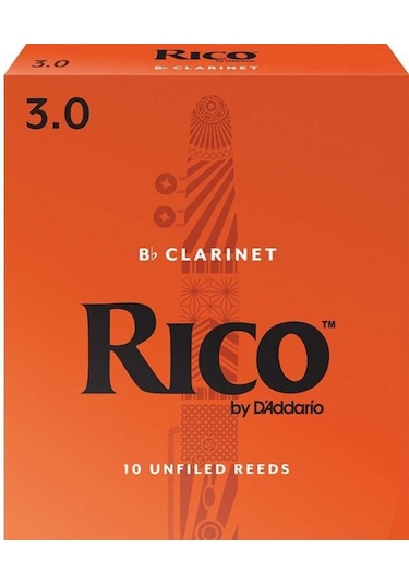 Rico Rca1030 Sib Klarnet  Kamışı No: 3