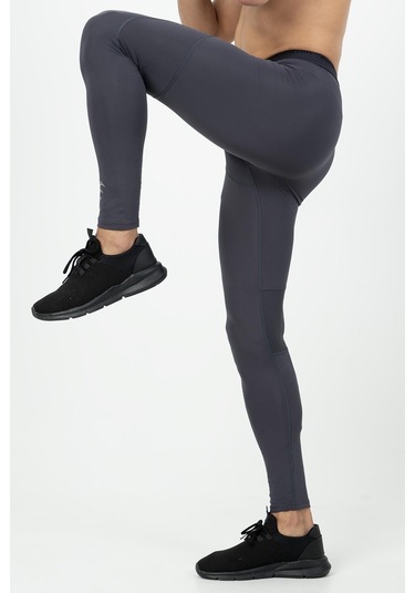 Maraton Active Slimfit Erkek Koşu Antrasit Tayt 21966-antrasit Antrasit