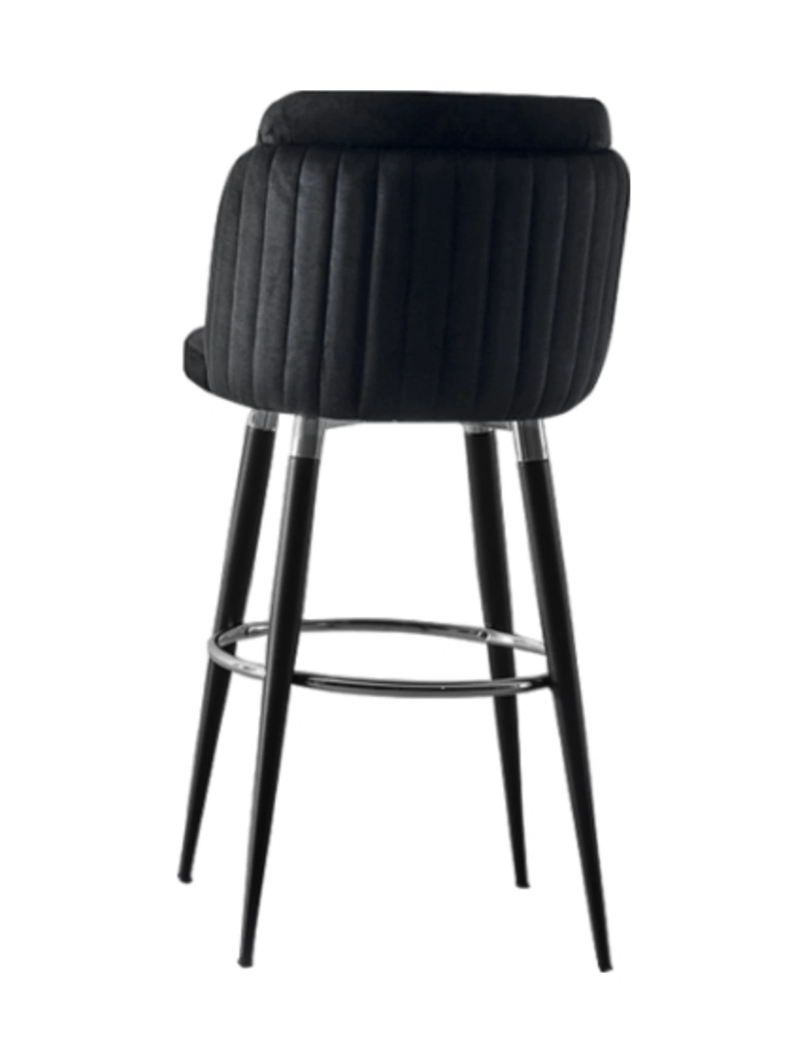 Dengema Bar Sandalyesi 170/65cm Siyah