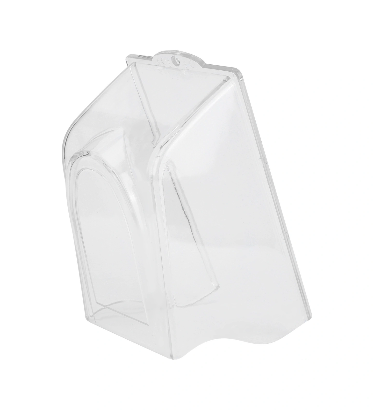 Geeroyoo Plastik Cam Koruyucu Kapağı - Parmak İzi Kilit, Kapı Girişi Kontrolü, Görüntülü Zil İçin Yağmur/solar/uv Koruyucu - Basit Kurulum