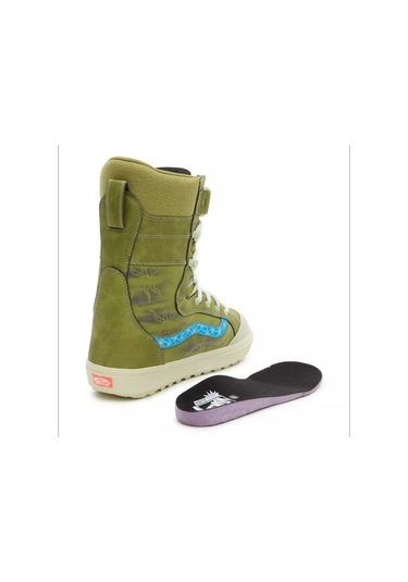 Vans Hi-standard Ll Dx Yeşil Yeşil