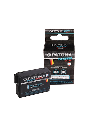 Patona Platinum Canon LP-E8+ Uyumlu Batarya