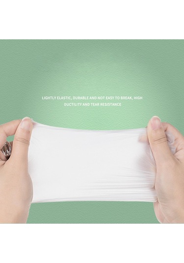 Homyl Restoran Ev Için 100 Adet Çok Amaçlı Temizlik Hizmeti M