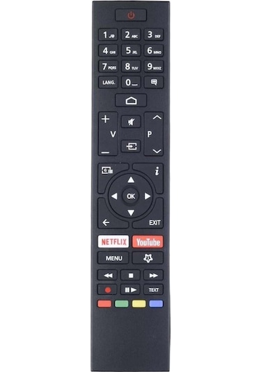 Vestel Netflix Youtube Tuşlu Led Tv Televizyon Uzaktan Kumanda Tr-216