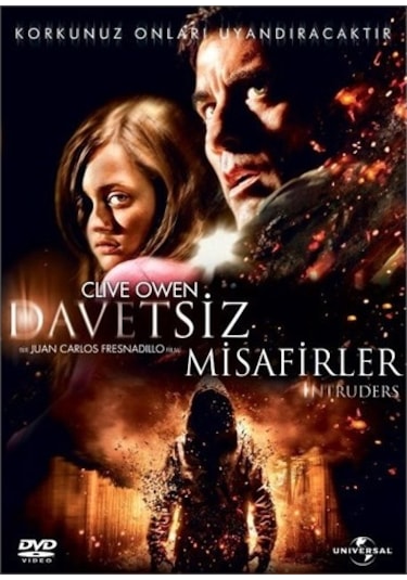 Dvd-Davetsiz Misafirler - Intruders