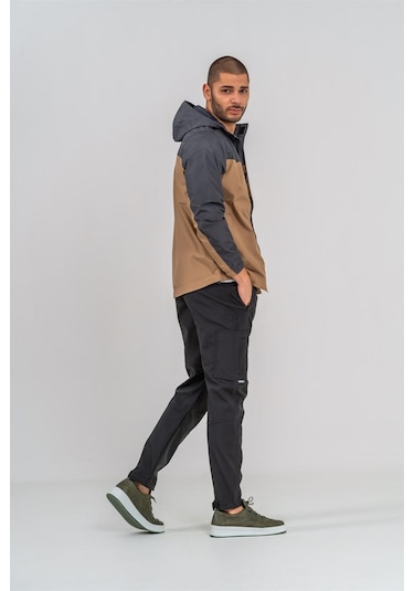 Combat Erkek Shoftshell Pantolon 544-siyah