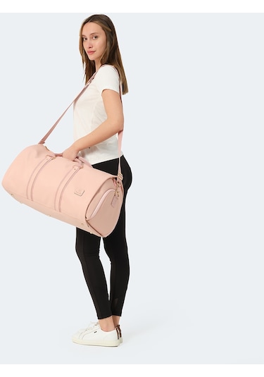 Forelli TRAVELLER Unisex  Pembe Seyahat Çantası