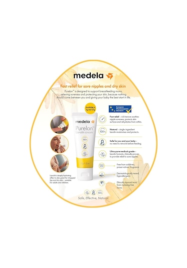 Medela Purelan Lanolin Göğüs Ucu Kremi 7G
