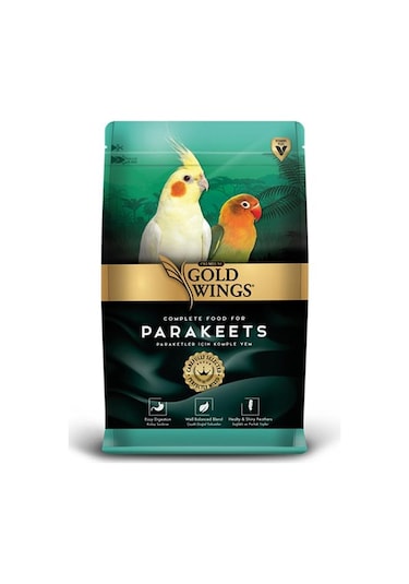 Gold Wings Premium Paraket Yemi 1  Kg