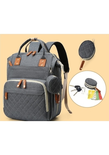 Novahub Ve Şişe Shoping Kapasiteli Fonksiyonlu Dinosaurs Değiştirme Çok Çok Çantası-920 Çantası Büyük Bölmeli Bezi Bebek Anne Altın Alt Nq Altın