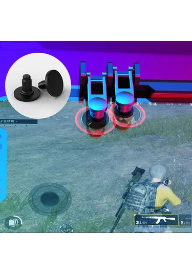 Kilifone - Telefon Oyun Aparatı Dl88 Mobil Game Oyun Aparatı - Siyah - T17885