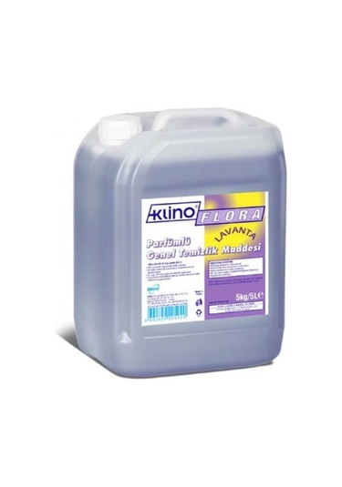 Deniz Klino Flora Lavanta Yüzey Temizleyici Yer Temizlik Sıvısı - 5 Kg. - Bidon