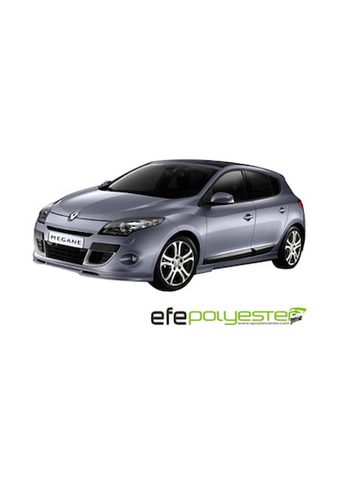 Renault Megane 3 Ön  Karlık Boyasız
