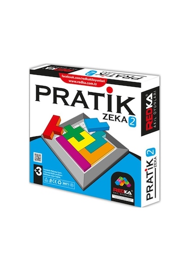 5136 Redka Pratik Zeka 2 - 3 Yaş