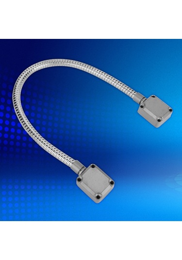 Yaozixa Kapı Açma-kapama Kablolarını Koruyucu, Paslanmaz Çelik, 8mm İç Çaplı, Dayanıklı Ve Pas Koruyucu Kordon Koruyucu