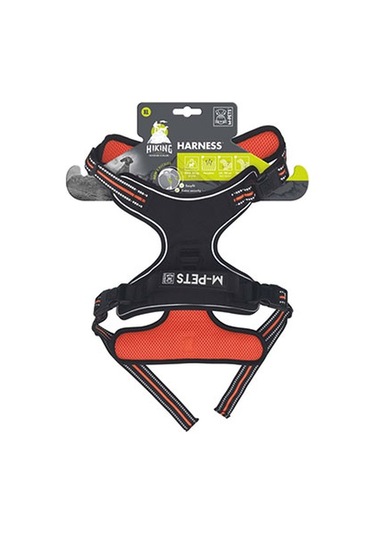 M-pets Hiking Reflektörlü Köpek Göğüs Tasması Turuncu Xlarge 50-110 Cm 244-58022.04 Renkli
