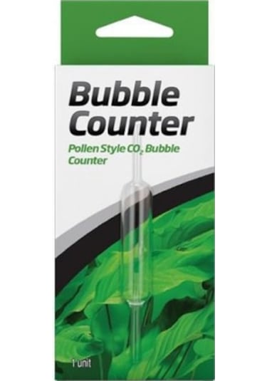 Seachem Cam Damla Sayacı / Bubble Counter