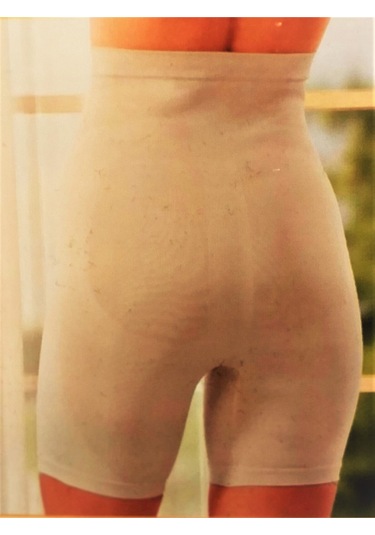 Korse Yüksek Bel Paçalı Korse Ten Ten