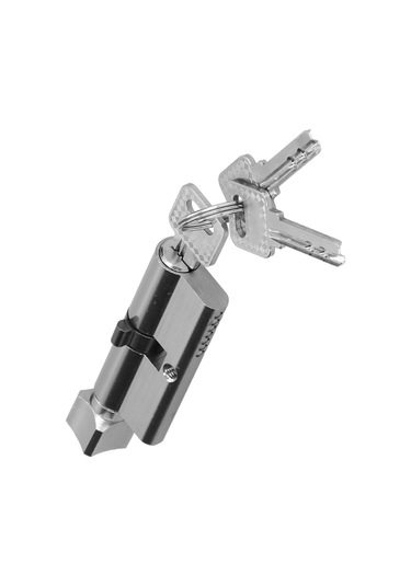 Kosona Alüminyum-demir Allerji Güvenlik Kilitleme Çubugu 3 Anahtarlı 35-50mm Kapı Uyumlu Dayanıklı Konstrüksiyon