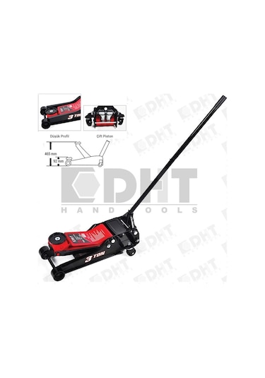 Dht 3 Ton Düşük Profil Garaj Krikosu - D12003403